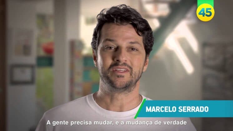 Após abandonar as redes sociais, Marcelo Serrado retorna com desabafo