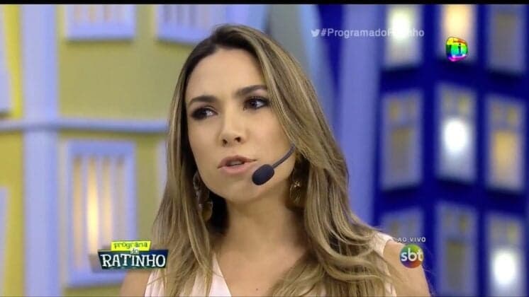 Patrícia Abravanel vira alvo dos internautas após delator citá-la em “jantar da propina”