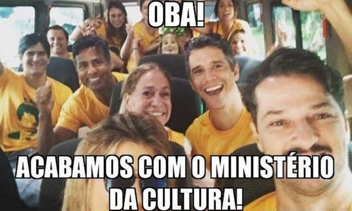 Criticado por ser a favor do "golpe", Marcelo Serrado faz desabafo na internet