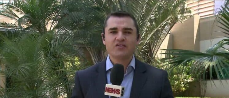 Jornalista da Globo News é agredido depois de pronunciamento de Dilma