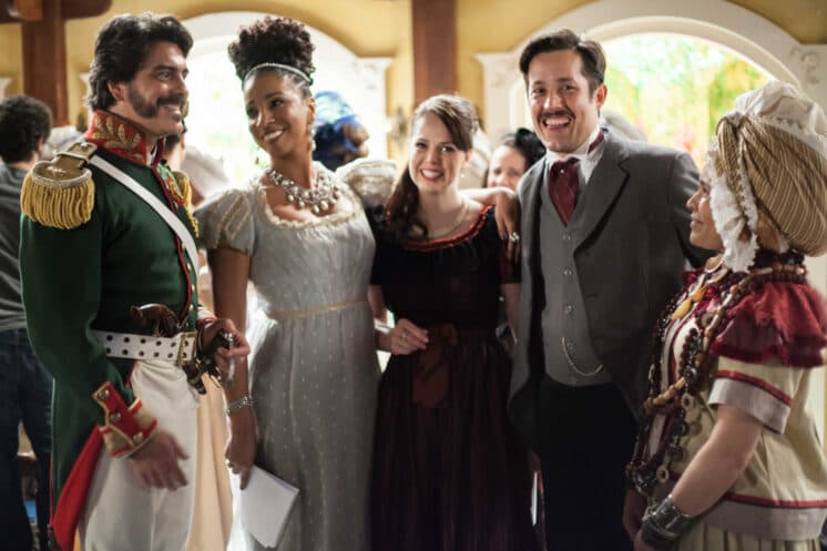 Confira o chamadão de elenco de "Escrava Mãe"