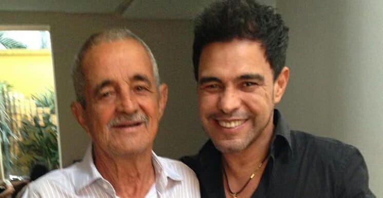 Francisco, pai de Zezé e Luciano, está internado com pneumonia