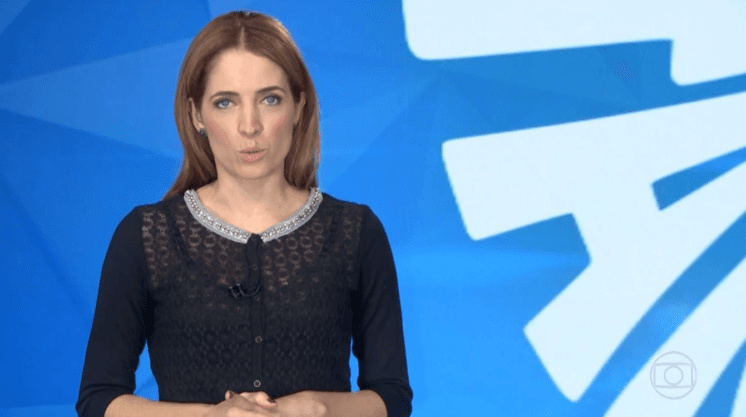 Poliana Abritta, apresentadora do "Fantástico", muda o visual