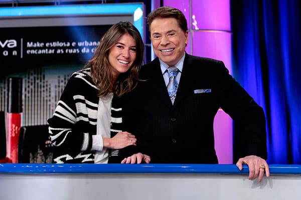 Filha de Silvio Santos se separa do marido após nove meses de casamento