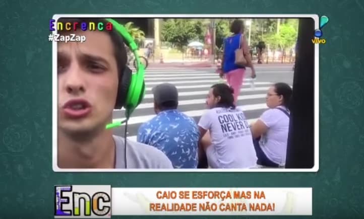 Acusado de plágio, "Só Risos", da Band, exibe conteúdo do "Encrenca"