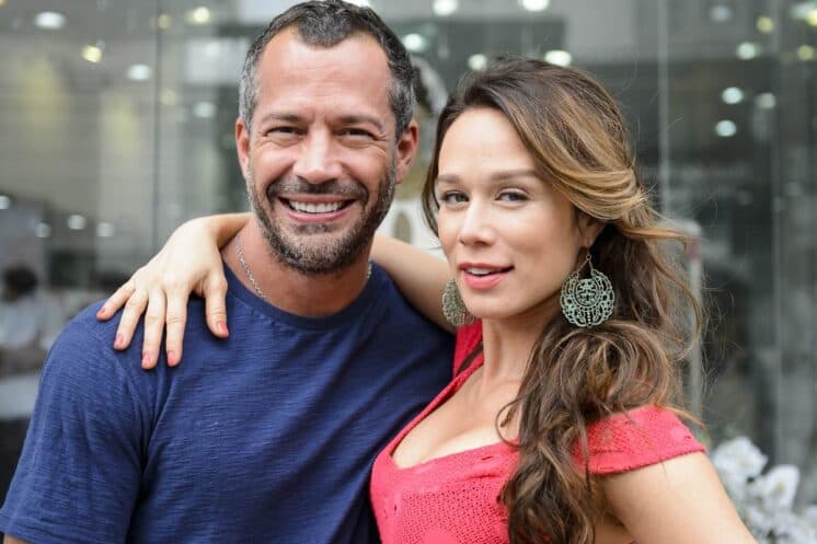 Executivos da Globo comemoram audiência de “Haja Coração”