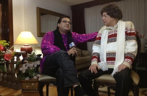 "Domingo Show" adia matéria sobre Vera Verão para prestar homenagem a Cauby Peixoto
