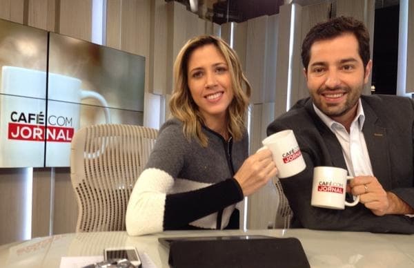 Confira a primeira chamada do novo "Café com Jornal"