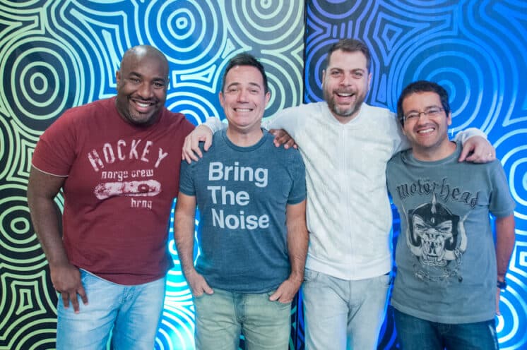 Após vencer “Pânico na Band”, “Encrenca” quer ultrapassar Silvio Santos e “Fantástico”