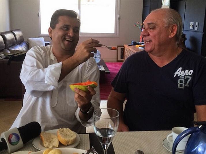 Marcelo Rezende sai em defesa de Geraldo Luís na Record