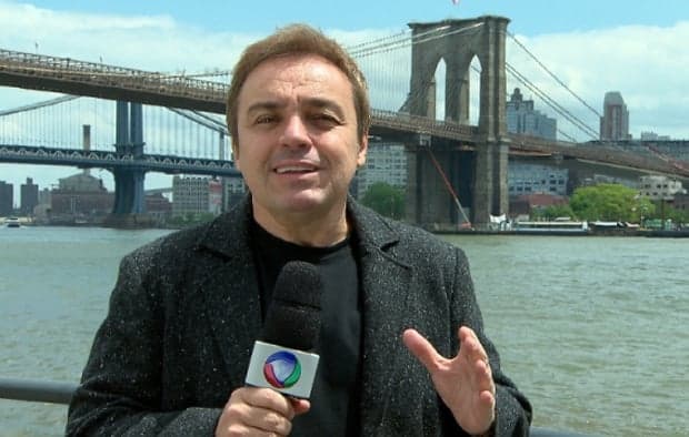 Gugu vai gravar matérias na Croácia