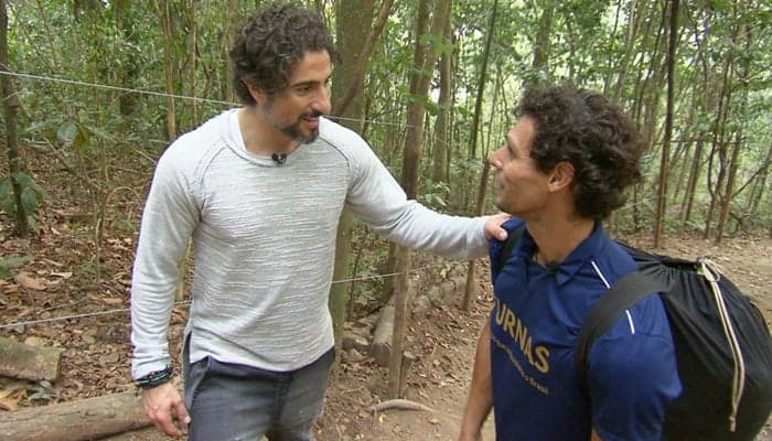 Gravação do programa "Legendários" termina em acidente