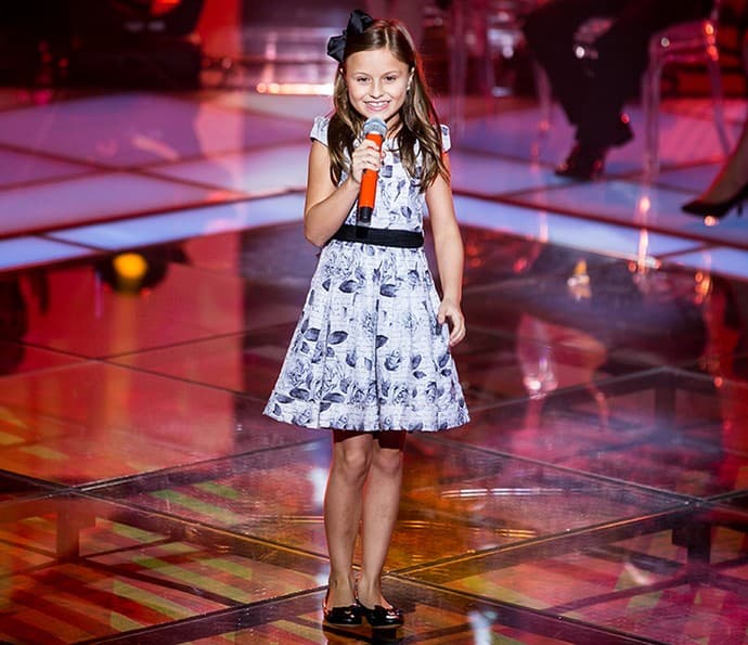 Rafa Gomes, do "The Voice Kids", faz teste para novela da Globo