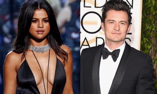 Namorado de Katy Perry é flagrado aos beijos com Selena Gomez