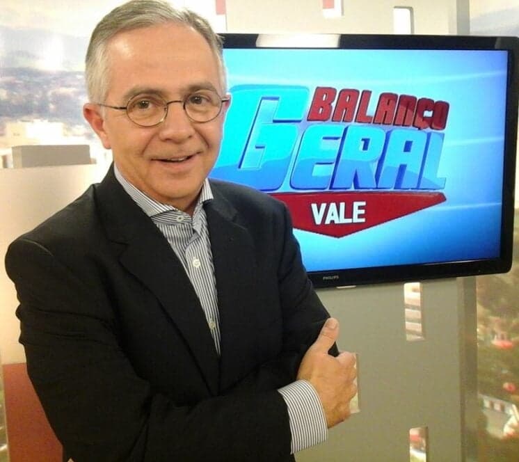 RedeTV! contrata novo âncora pra comandar o "RedeTV News"