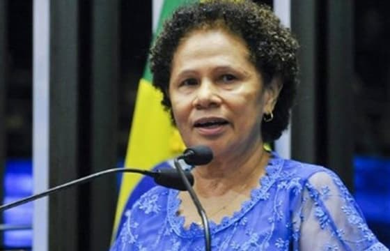 Chamada de "tia do café", senadora diz que irá processar Danilo Gentili