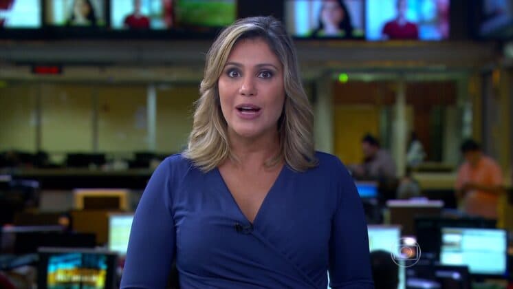 Após licença-maternidade, jornalista perde espaço na Globo