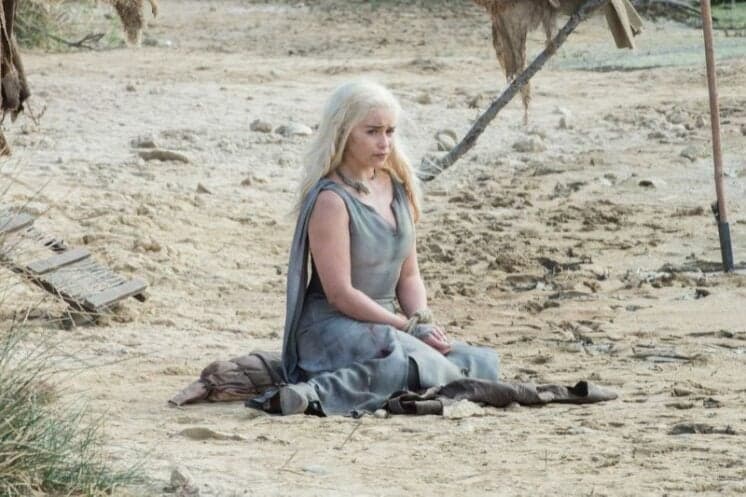 Atriz comemora nu frontal masculino em cenas de "Game of Thrones"