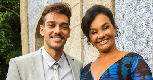 Solange Couto afirma que Lucas Lucco não usa anabolizantes: "Fico com raiva quando falam"