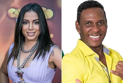 Fã invade palco, esbarra em Anitta e deixa Beto Jamaica sangrando