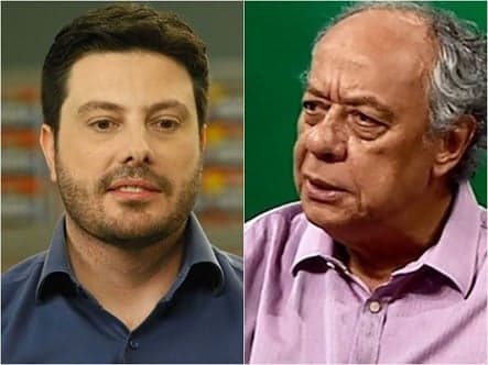 Briga entre José Trajano e Danilo Gentili pode acabar na Justiça