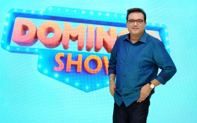 Na internet, Geraldo Luís agradece audiência do "Domingo Show"