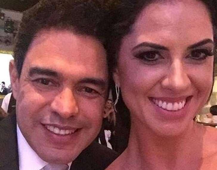 Zilu falta casamento em que Graciele Lacerda é madrinha