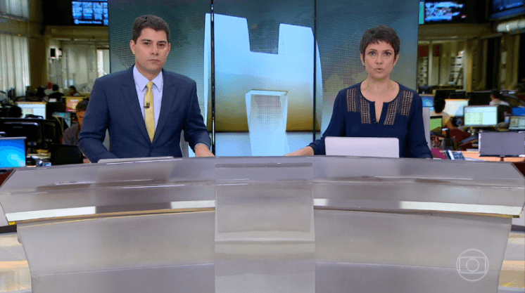 "Jornal Hoje" fica atrás da Record pela segunda vez na história