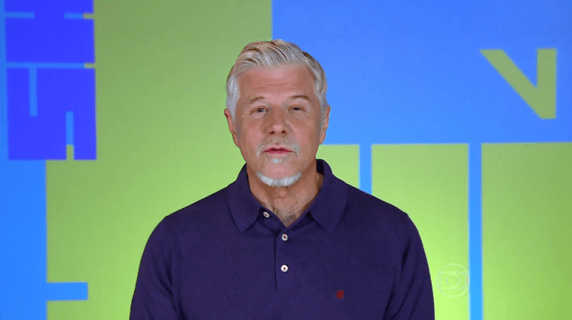 Miguel Falabella desmentiu que deixará a TV Globo em breve Miguel Falabella desmentiu que deixará a TV Globo em breve