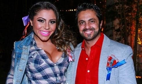 Seguidor provoca, e Thammy mostra o "saco" pra ele; confira!