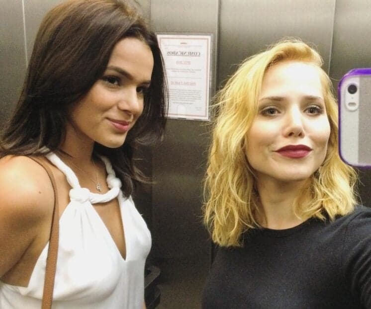 Letícia Colin fará cenas quentes com Marquezine: "Gravamos cenas de nudez"