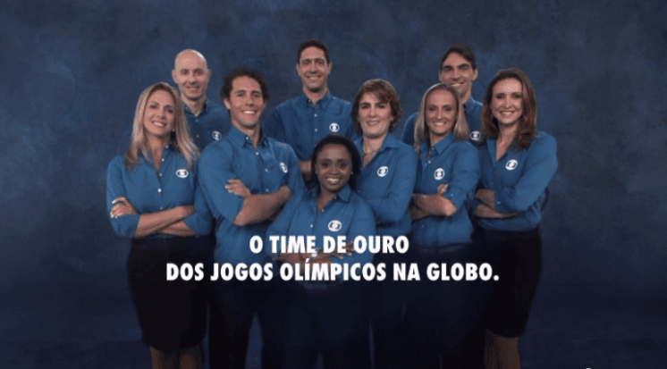 Globo exibirá 10 horas diárias de Olimpíadas e divide frentes de trabalho