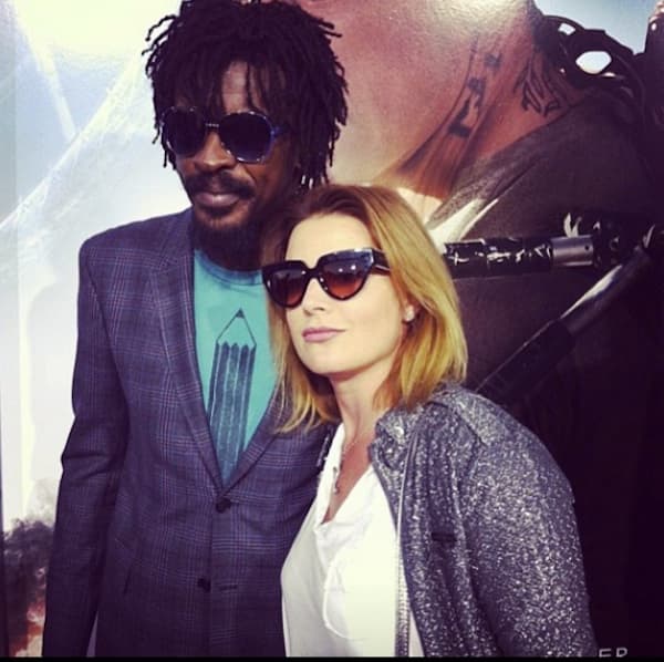 Seu Jorge anuncia fim do casamento no Dia dos Namorados