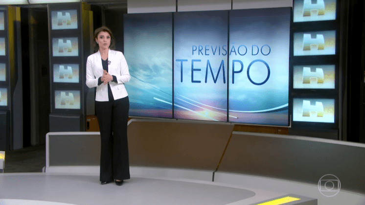 Jornalista da Globo se atrapalha e comete gafe no "Jornal Hoje"; assista