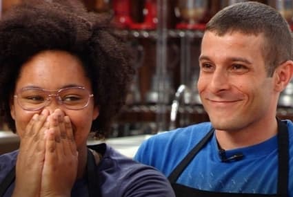 Repescagem salva Gleice e Fernando e "MasterChef" bomba e lidera
