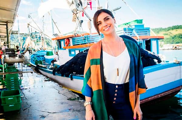 Giovanna Antonelli se apaixonará por Bruno Gagliasso em "Sol Nascente"