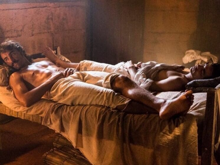 Ricardo Pereira comenta sobre cena de sexo gay em "Liberdade, Liberdade": "grande privilégio para mim"
