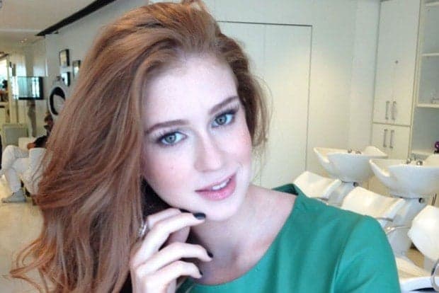 Marina Ruy Barbosa pretende interpretar ‘vilãs loucas’