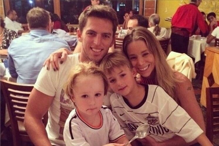 Danielle Winits e Amaury Nunes cogitam reatar namoro
