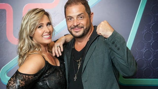 Andreia Sorvetão e Conrado decidem encarar dieta juntos após verem cenas de Power Couple