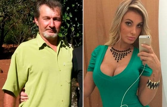 Pai de Andressa Urach fala sobre entrar no "BBB17": "Vou mostrar que não sou ruim"