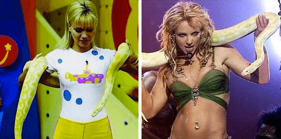 Eliana se auto-declara parecida com Britney Spears: "Fiquei assustada!"