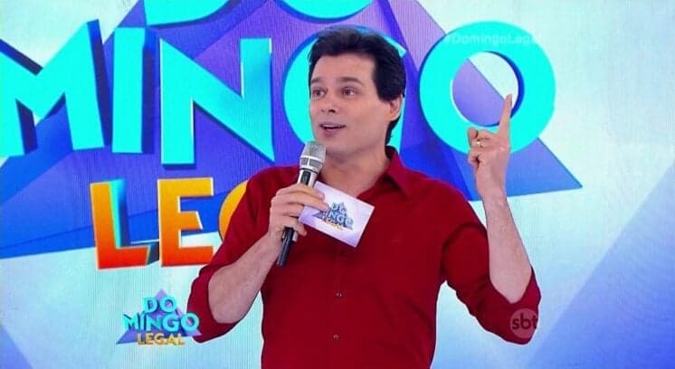Assista a nova vinheta do programa "Domingo Legal"