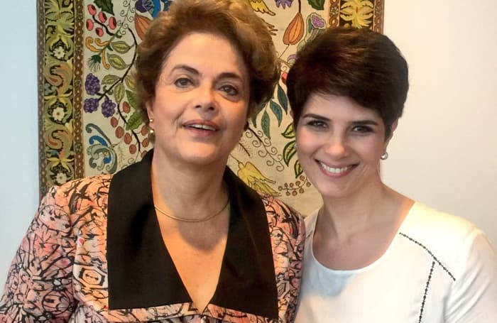 Após afastamento, Dilma será entrevistada na RedeTV!