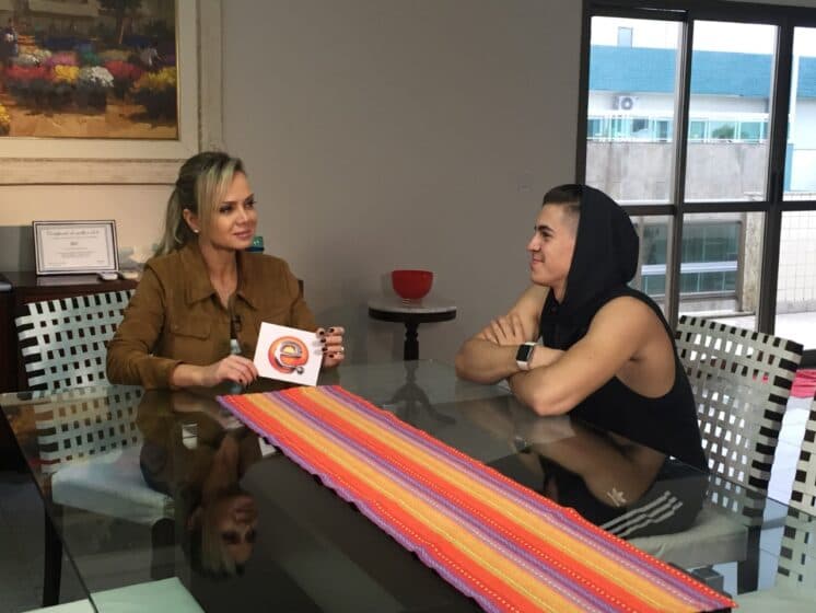 Eliana mostra a intimidade do MC Biel neste domingo (6)