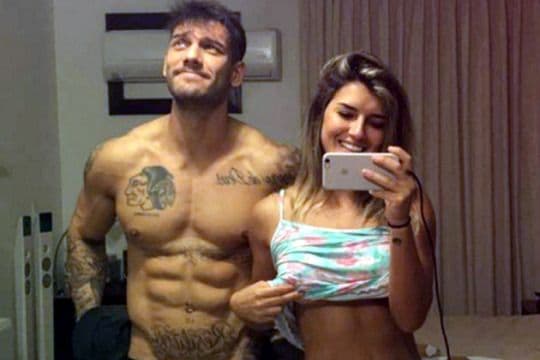 Lucas Lucco posta vídeos em clima de romance com Vitória Gomes