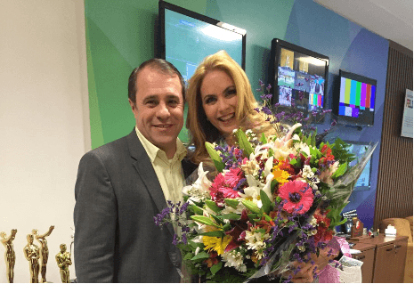 Lucero agrada Silvio Santos e pode ganhar programa no SBT
