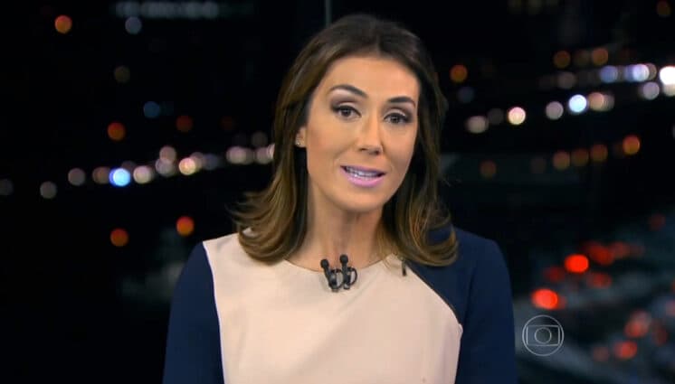 Michelle Barros fala sobre possibilidade de assumir o "Jornal Nacional"