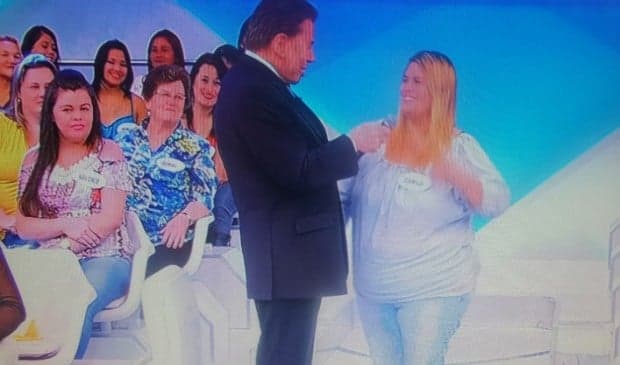 Polêmica: Silvio Santos faz comentário gordofóbico contra mulher da plateia