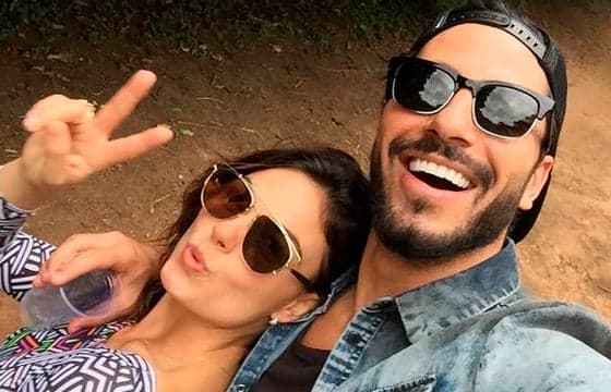 Modelo André Resende fala do namoro com Isis Valverde